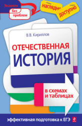 Отечественная история в схемах и таблицах, Кириллов В.В., 2009