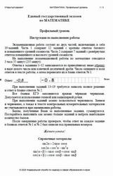 ЕГЭ 2025, Математика, Профильный уровень, Открытый вариант