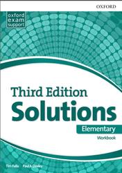 Solutions Elementary, Workbook, Tim Falla, Paul A Davies, 2017