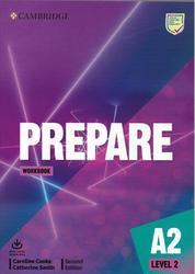 Prepare 2, Workbook, A2, Cooke C., Smith C., 2018