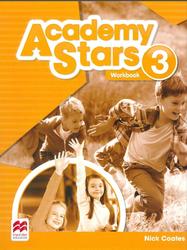 Academy Stars 3, Workbook, Coates N., 2017