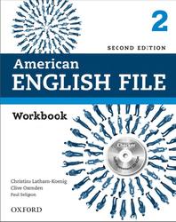 American English File 2, Workbook, Latham-Koenig C., Oxenden C., 2013