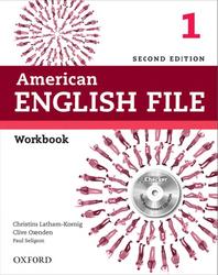 American English File 1, Workbook, Latham-Koenig C., Oxenden C., 2013