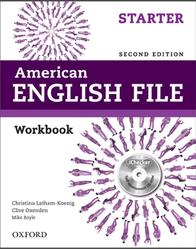 American English File, Starter, Workbook, Latham-Koenig C., Oxenden C., 2013