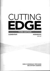 Cutting Edge, Third Edition, Elementary, Workbook, With Key, Cunningham S., Moor P., Cosgrove A., 2013