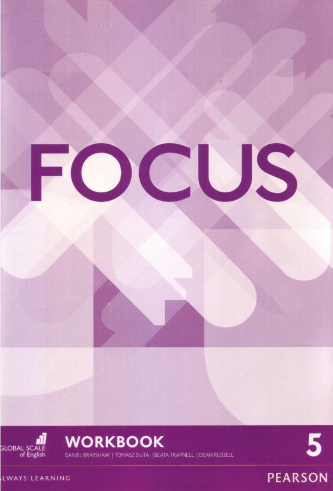 Focus 5, Workbook, Brayshaw D., Siuta T., Trapnell B., Russel D.,  2017 