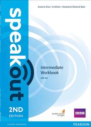 Speakout 2nd Edition, Intermediate, Workbook, With Key, Clare A., Wilson J.J., Dimond-Bayir S., 2015