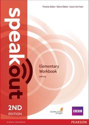 Speakout 2nd Edition, Elementary, Workbook, With Key, Eales F., Oakes S., Harrison L., 2015