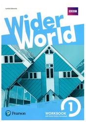 Wider World 1, Workbook, Edwards L., 2017