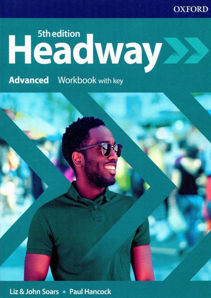 Headway, Advanced, Workbook, with Key, Soars L., Soars J., Hancock P., 2019