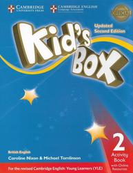 Kids Box 2 Activity Book, Nixon C., Tomlinson M., 2017