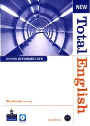 New Total English, Upper Intermediate, Workbook, Foley M., 2011