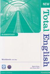 New Total English, Elementary, Workbook, Foley M., Hall D., 2011