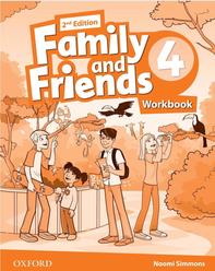 Family and Friends 4, Workbook, Simmons N., 2018