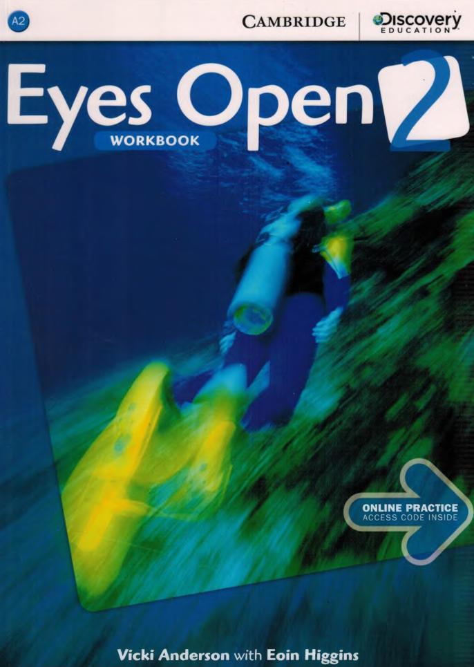 Eyes Open Level 2, Workbook, Anderson V., Higgins E., 2015