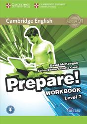 Prepare 7, Workbook, McKeegan D., 2015