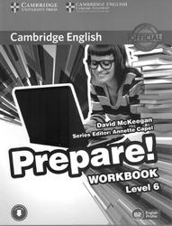 Prepare 6, Workbook, McKeegan D., 2015