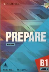 Prepare 5, Workbook, B1, Chilton H., 2019