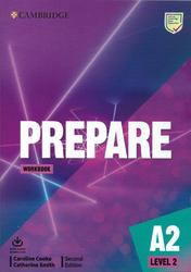 Prepare 2, Workbook, A2, Cooke C., Smith C., 2019