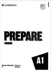 Prepare 1, Workbook, A1,  Holcombe G., 2019