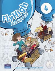 Fly High Level 4, Activity Book, Perrett J., Covill С., 2011