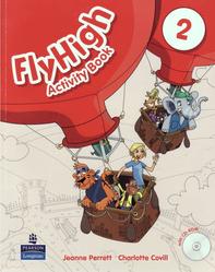 Fly High Level 2, Activity Book, Perrett J., Covill С., 2010