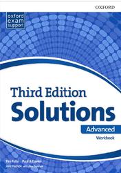 Solutions Third Edition, Advanced, Workbook, Falla T., Davies P., Hudson J., Raynham A., 2018