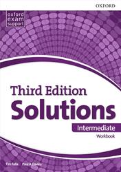 Solutions Third Edition, Intermediate, Workbook, Falla T., Davies P., 2017