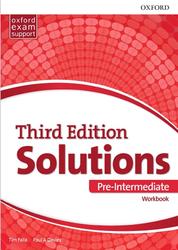 Solutions Third Edition, Pre-Intermediate, Workbook, Falla T., Davies P., 2017