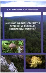 Высшие базидиомицеты лесных и луговых экосистем Жигулей, Малышева В.Ф., Малышева Е.Ф., 2008