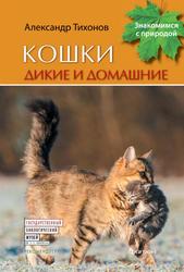 Кошки дикие и домашние, Знакомимся с природой, Тихонов А.В., 2018