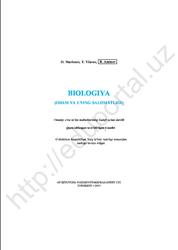 Biologiya, 8 sinf, Odam va uning salomatligi, Mavlonov O., Tilavov T., Aminov B., 2019