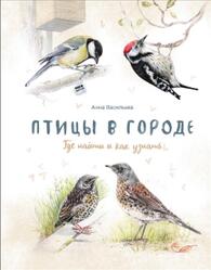 Птицы в городе, Где найти и как узнать, Васильева А., 2019