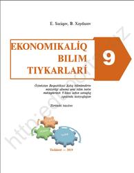 Ekonomikalıq bilim tiykarları, 9 klas, Sariqov E.S., Xaydarov B.Q., 2019