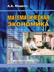 Математическая экономика, Лабораторный практикум, Мицель А.А., 2006