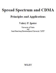 Spread Spectrum and CDMA, Principles and Applications, Ipatov V.P.