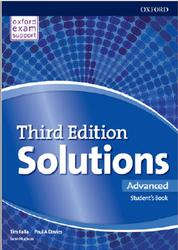 Solutions Advanced, Student's Book, Falla T., Davies P.A., Hudson J., 2018