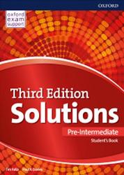 Solutions Pre-Intermediate, Student's Book, Falla T., Davies P.A., 2017