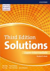 Solutions Upper-Intermediate, Student's Book, Falla T., Davies P.A., 2017