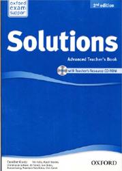 Solutions, Advanced Teacher's Book, Falla T., Davies P.A., Krantz C., 2013