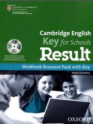 Key for Schools Result, Workbook Resource Pack with Key, Quintana J., 2013