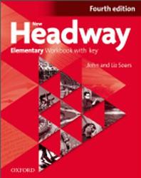 New Headway Elementary, Workbook with Key, Fourth edition, Soars J., Soars L., 2012