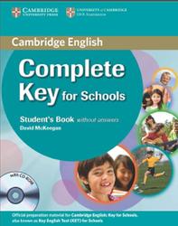 Compact Key for Schools, Student's Book Without Answers, McKeegan D., 2014