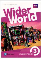 Wider World 3, Students Book, Barraclough C., Gaynor S., 2016