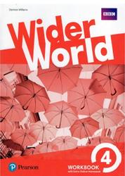 Wider World 4, Workbook, Williams D., 2016