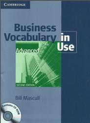 Business Vocabulary in Use, Advanced, Mascull B., 2010