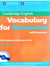 Cambridge vocabulary for advanced, Haines S., 2012