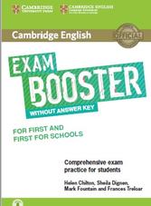 Cambridge English, exam booster, without answers, Chilton H., Dignen S., Fountain M., Treloar F., 2017