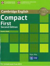 Cambridge English, Compact first, second edition, teacher's book, May P., 2014