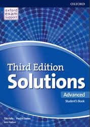 Solutions Third Edition Advanced Student's Book, Davies P., Falla T., 2017